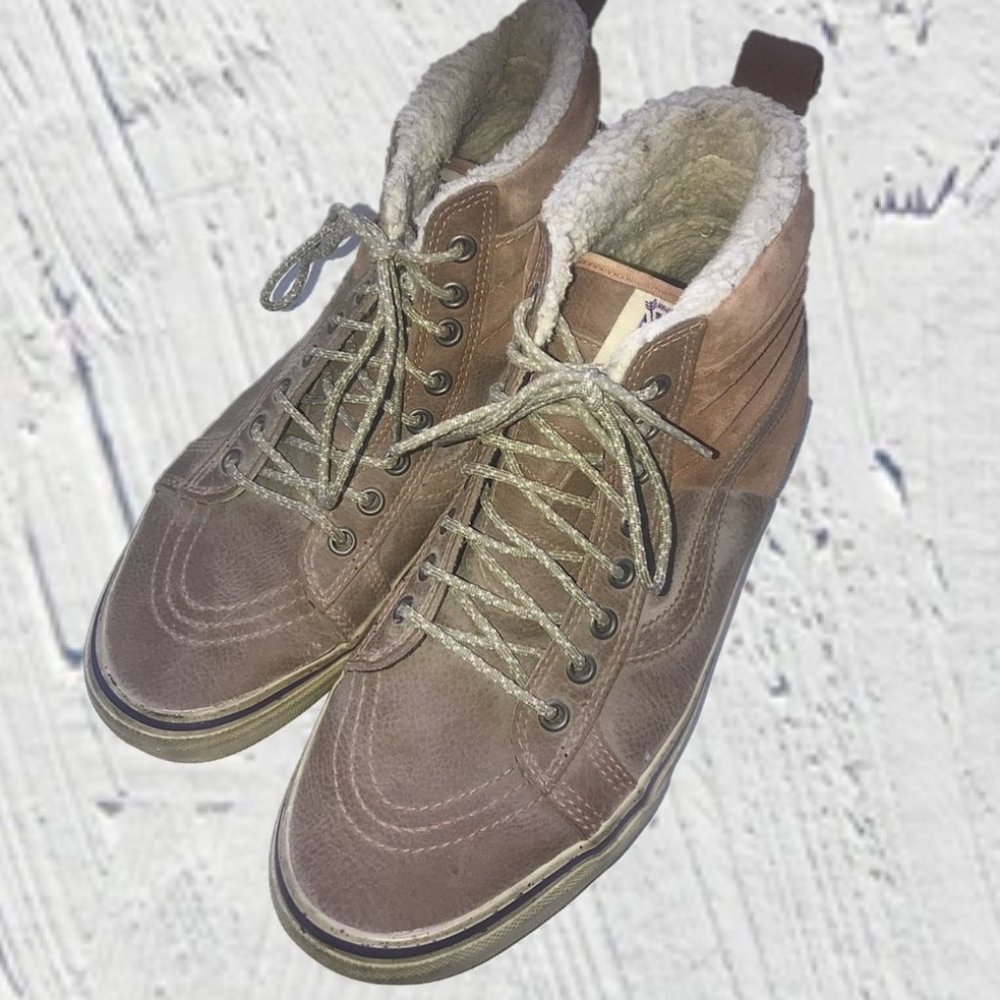 Vintage SK8 HI MTE Sneakers (Brown)